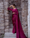 PINK COLOUR SILK SAREE